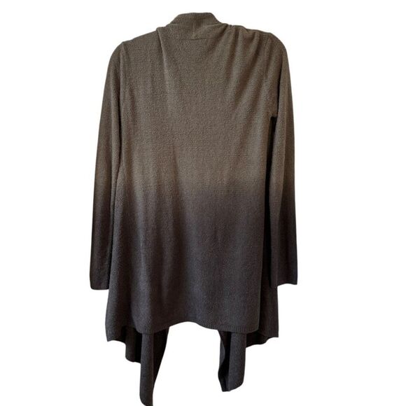 Barefoot Dreams Cozychic Lite Ombre Calypso Wrap Cardigan Size S/M - Picture 6 of 10